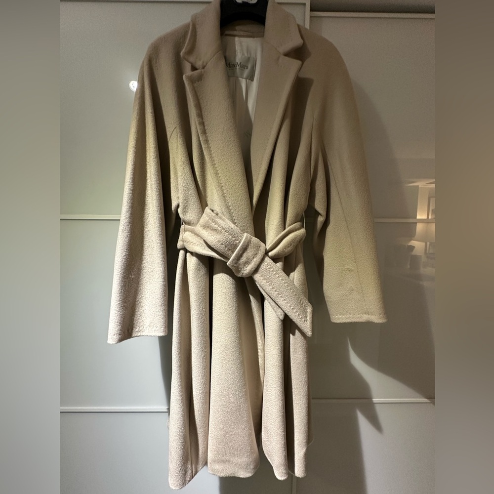 MaxMara Classic Tan Coat